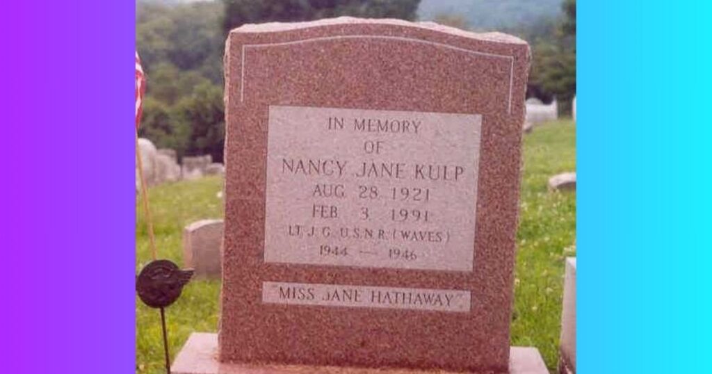 Nancy Kulp Death