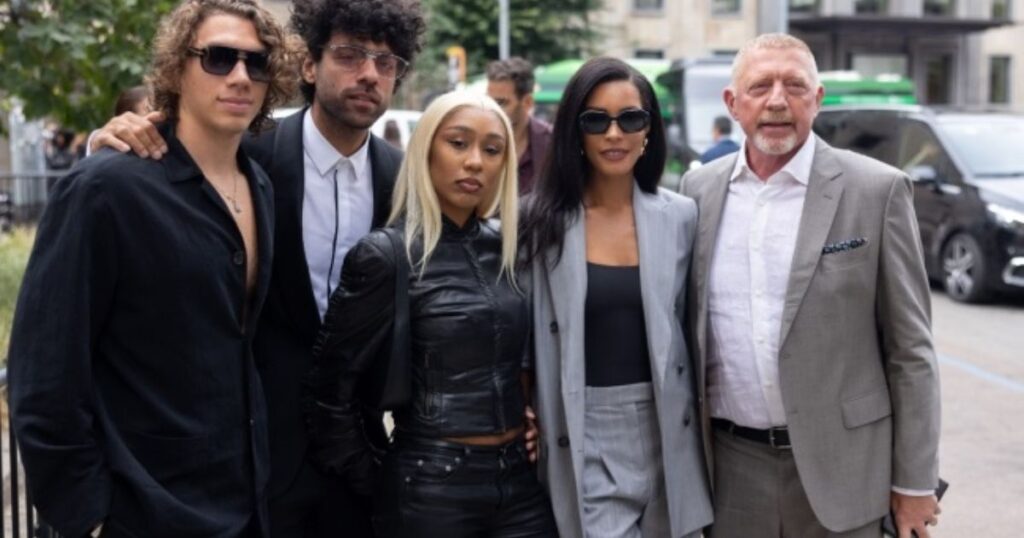 Boris Becker Family