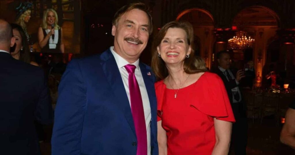Mike Lindell Wife 2024