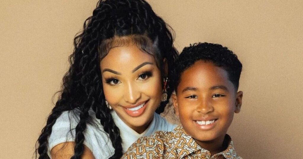 Shenseea Son