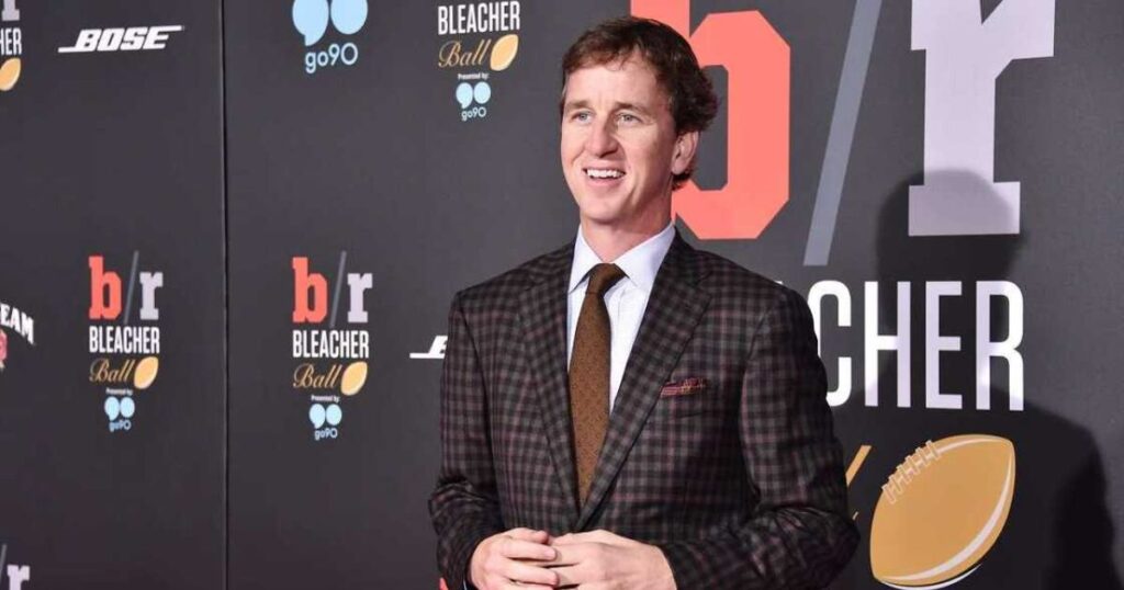 Cooper Manning Biography, age