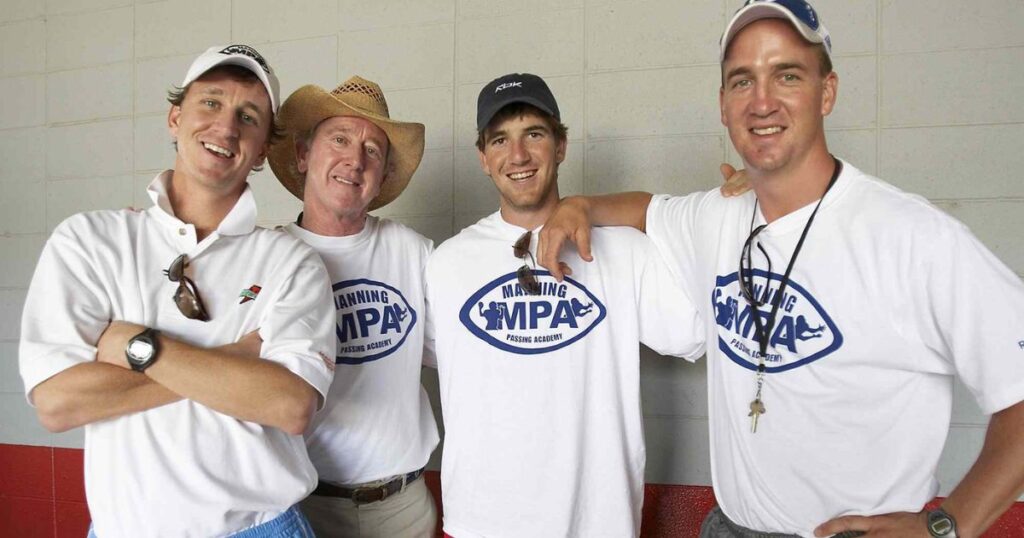 Cooper Manning Career