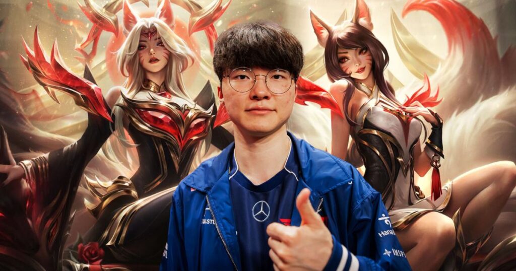 Faker Ahri Skin
