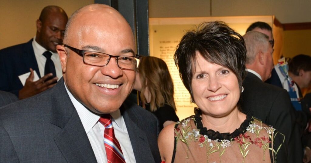 Mike Tirico Wife