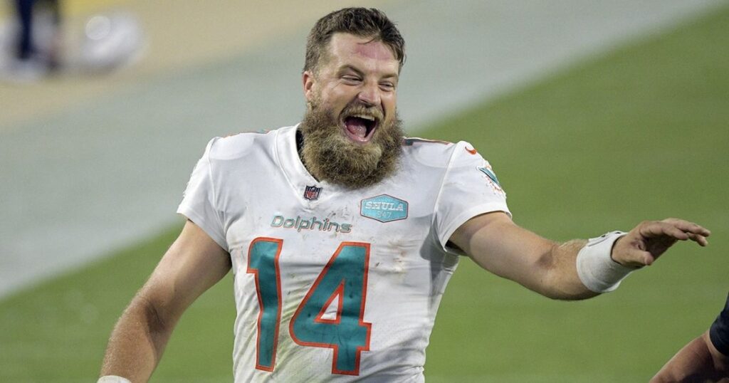 Who is Ryan Fitzpatrick