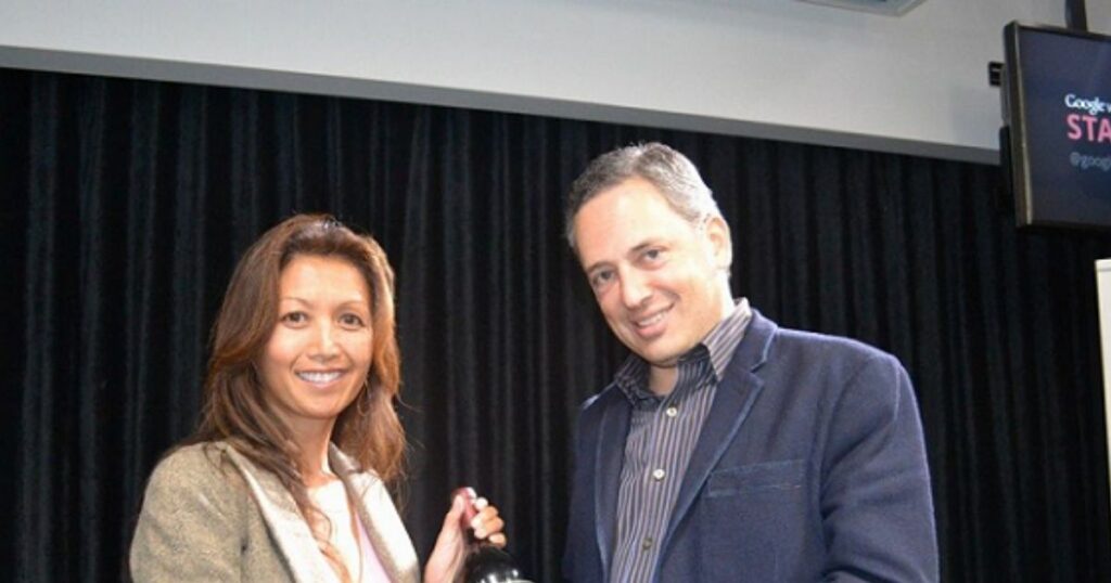 David Sacks Wife