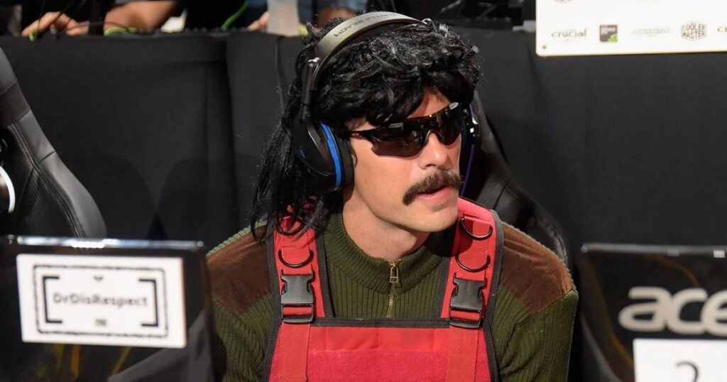 Dr DisRespect Career