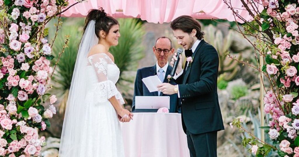 Jessica Tarlov wedding pictures